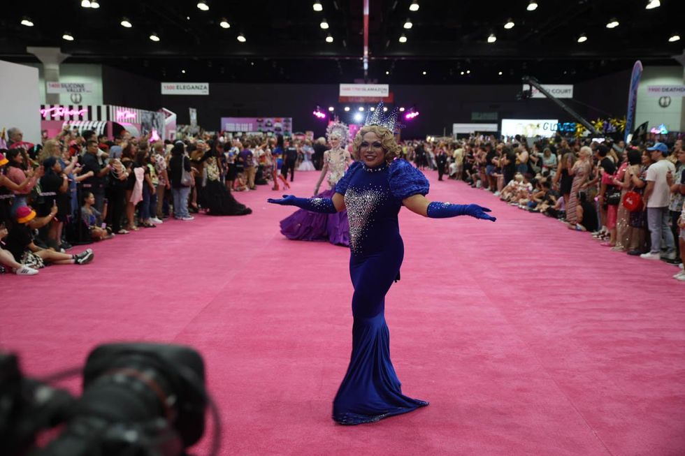 Dragcon 2024 Drag Walk queens Photo Gallery list