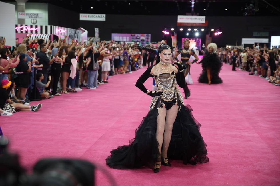 Dragcon 2024 Drag Walk queens Photo Gallery list