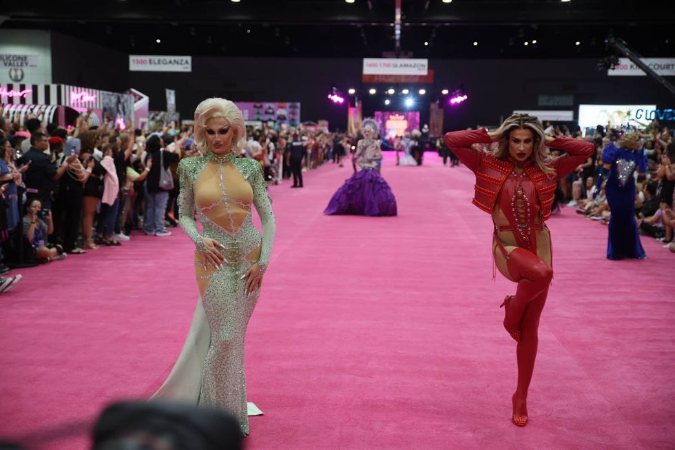 Dragcon 2024 Drag Walk queens Photo Gallery list