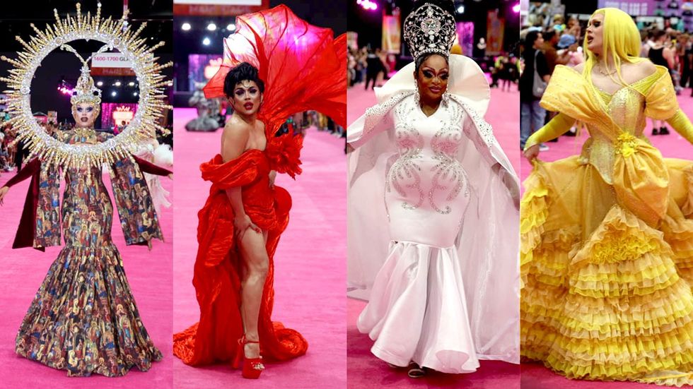 Dragcon 2024 Drag Walk queens Photo Gallery list