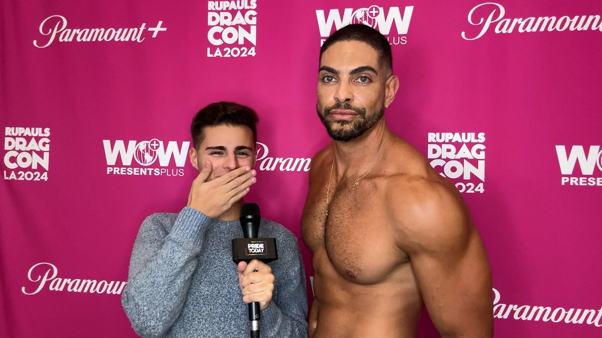 DragCon RuPaul's Drag Race Bruno Alcantara