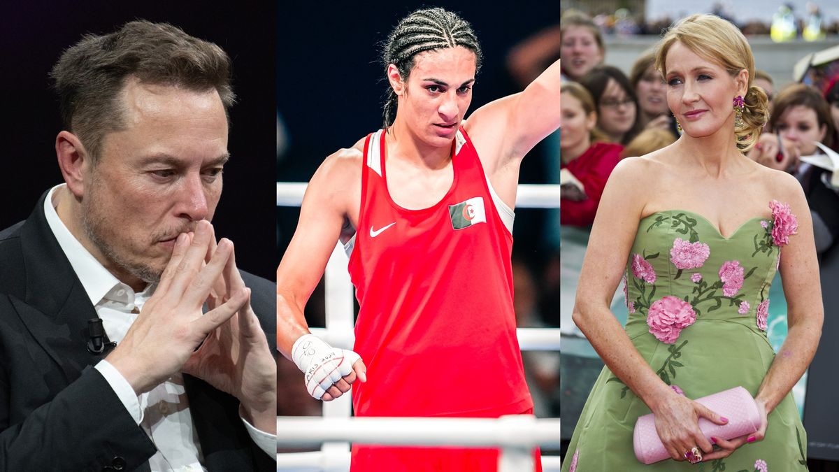 Elon Musk and JK Rowling are named in a lawsuit brought forward by Olympic boxer Imane Khelif