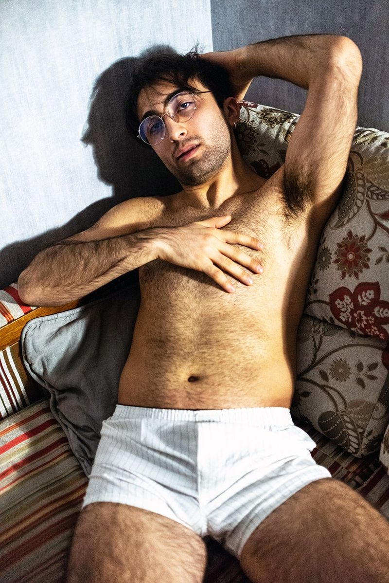 26 Steamy Photos Of LGBTQ+ Men Living In Tbilisi