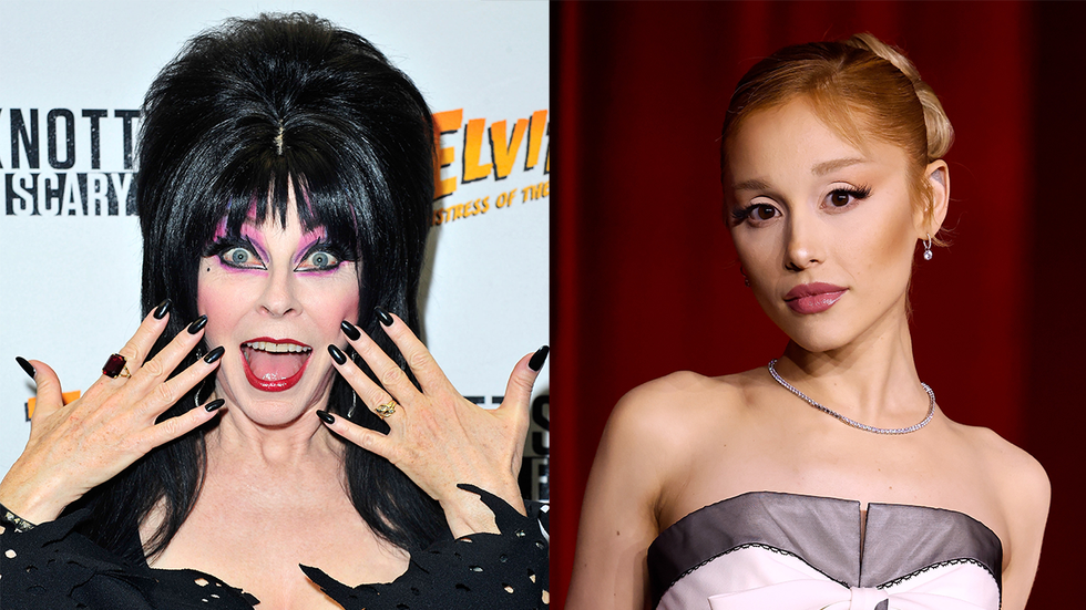 Elvira put Ariana Grande on BLAST about her rude behavior at a show