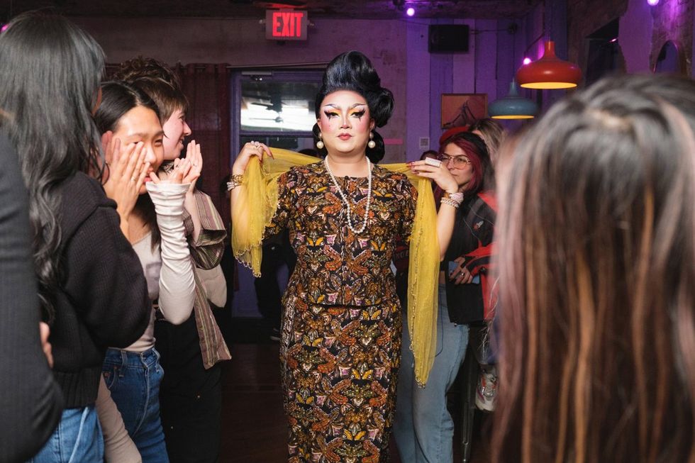 Emi Grate celebrates 10 years in drag