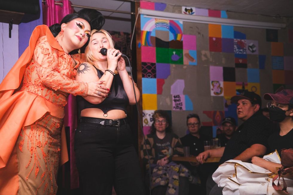 Emi Grate celebrates 10 years in drag