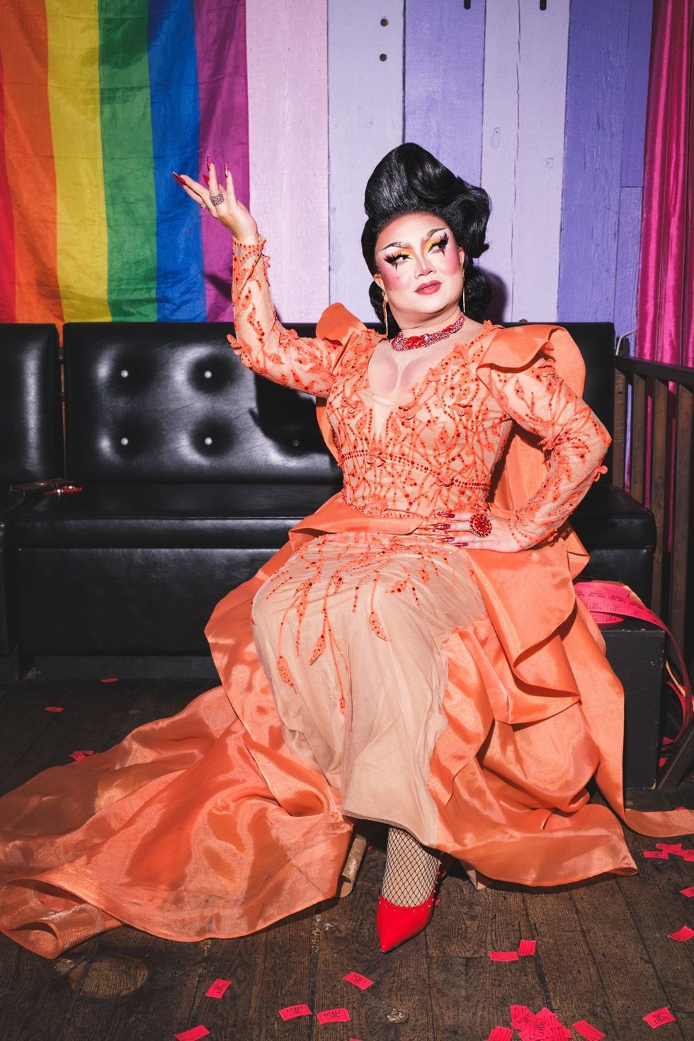 Emi Grate celebrates 10 years in drag