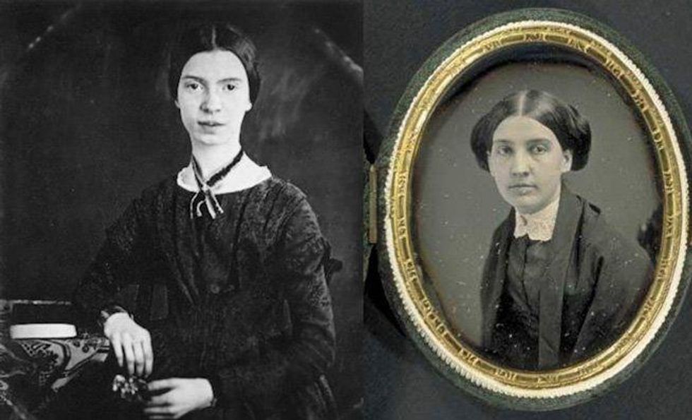 Emily Dickinson and Susan Gilbert