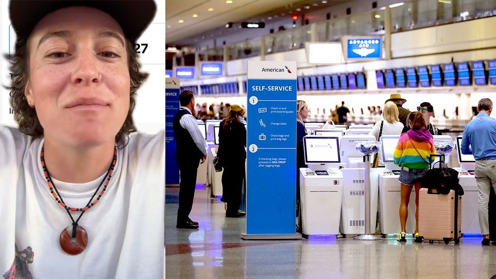 Lesbian wrongly banned by American Airlines speaks out