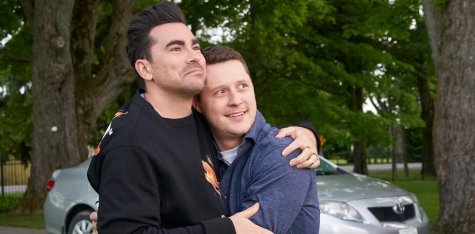 favorite boyfriends: David and Patrick Schitt's Creek