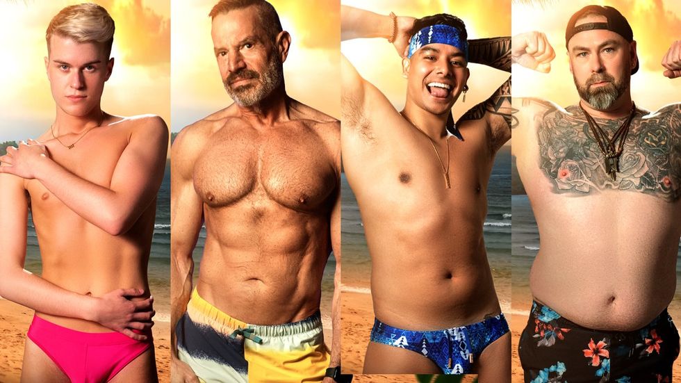 For the Love of DILFS season 3 cast