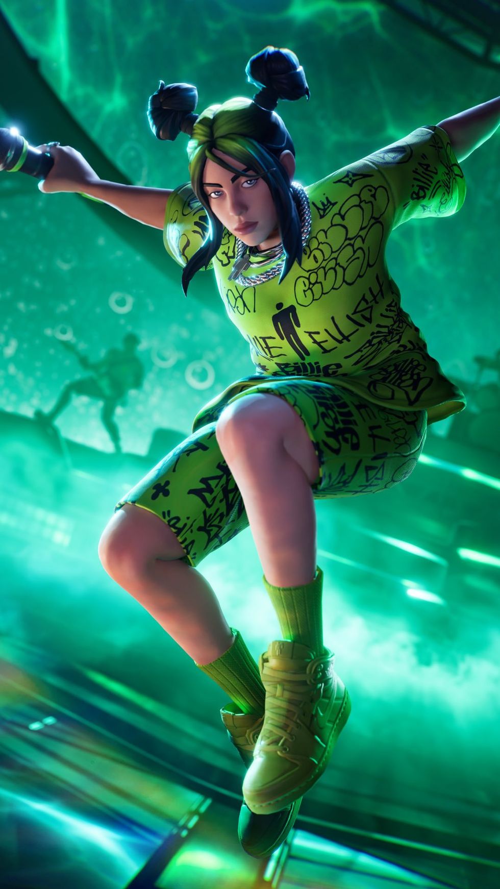 Billie Eilish to headline Fortnite Festival Season 3