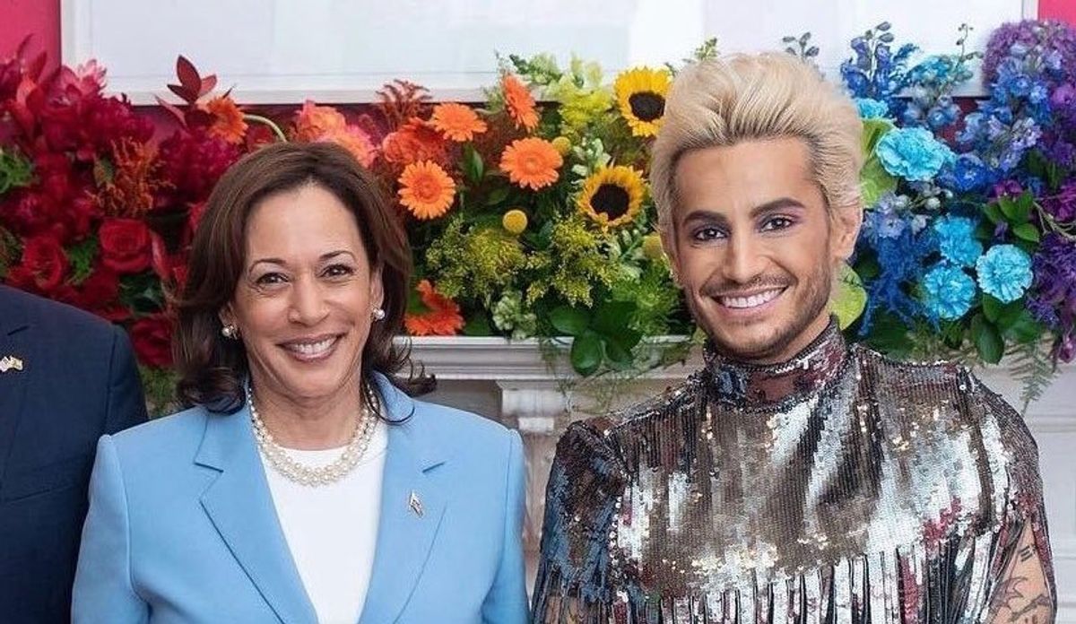 Frankie Grande Kamala Harris Vice President