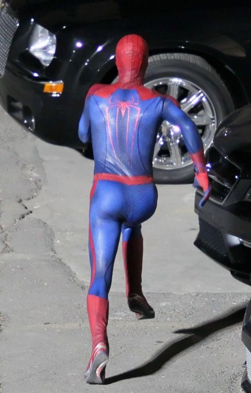 Tom Holland Says One of the Spider-Men Wore a Fake Butt in No Way Home