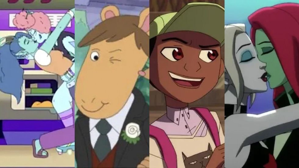 gay cartoon characters: 20 Cartoon Shows with Awesome LGBTQ+ Characters