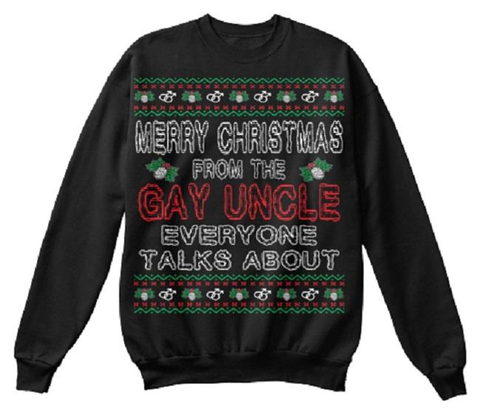 10 Lgbt Christmas Sweaters Youll Want To Wear All Month