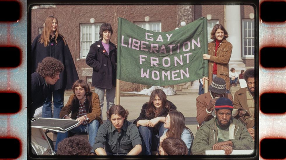 Gay rights demonstration Albany New York 1971 photographer Diana Davies The New York Public Library Manuscripts and Archives Division