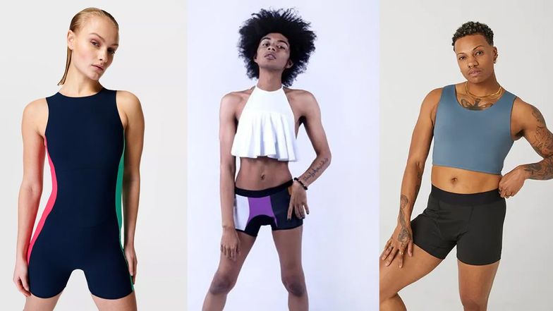 10 Gender-Neutral Swimsuits To Slay This Summer