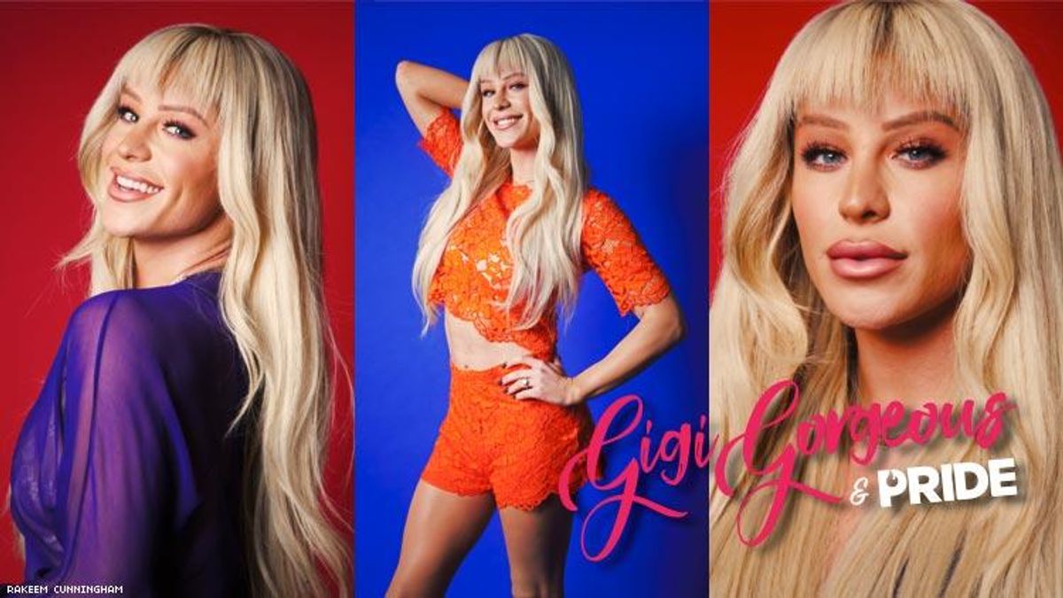 In Honor of Pride Month, Gigi Gorgeous Guest Edits PRIDE!