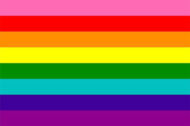 Tiger LGBTQ Pride Flag - Gay Bear Art Print