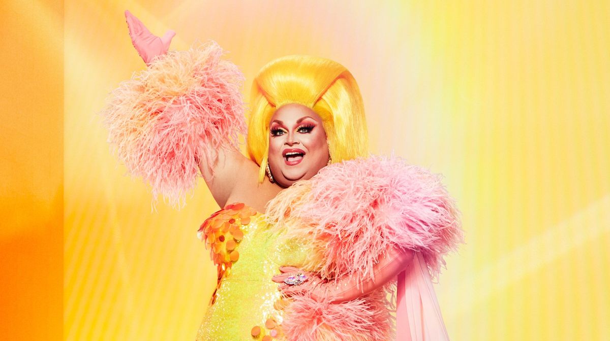 Ginger Minj RuPaul's Drag Race All Stars