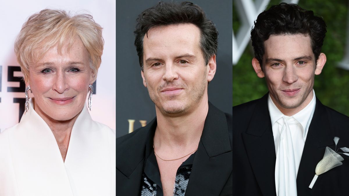 Glenn Close and Andrew Scott and Josh O'Connor are among the stars to join the cast of Knives Out 3