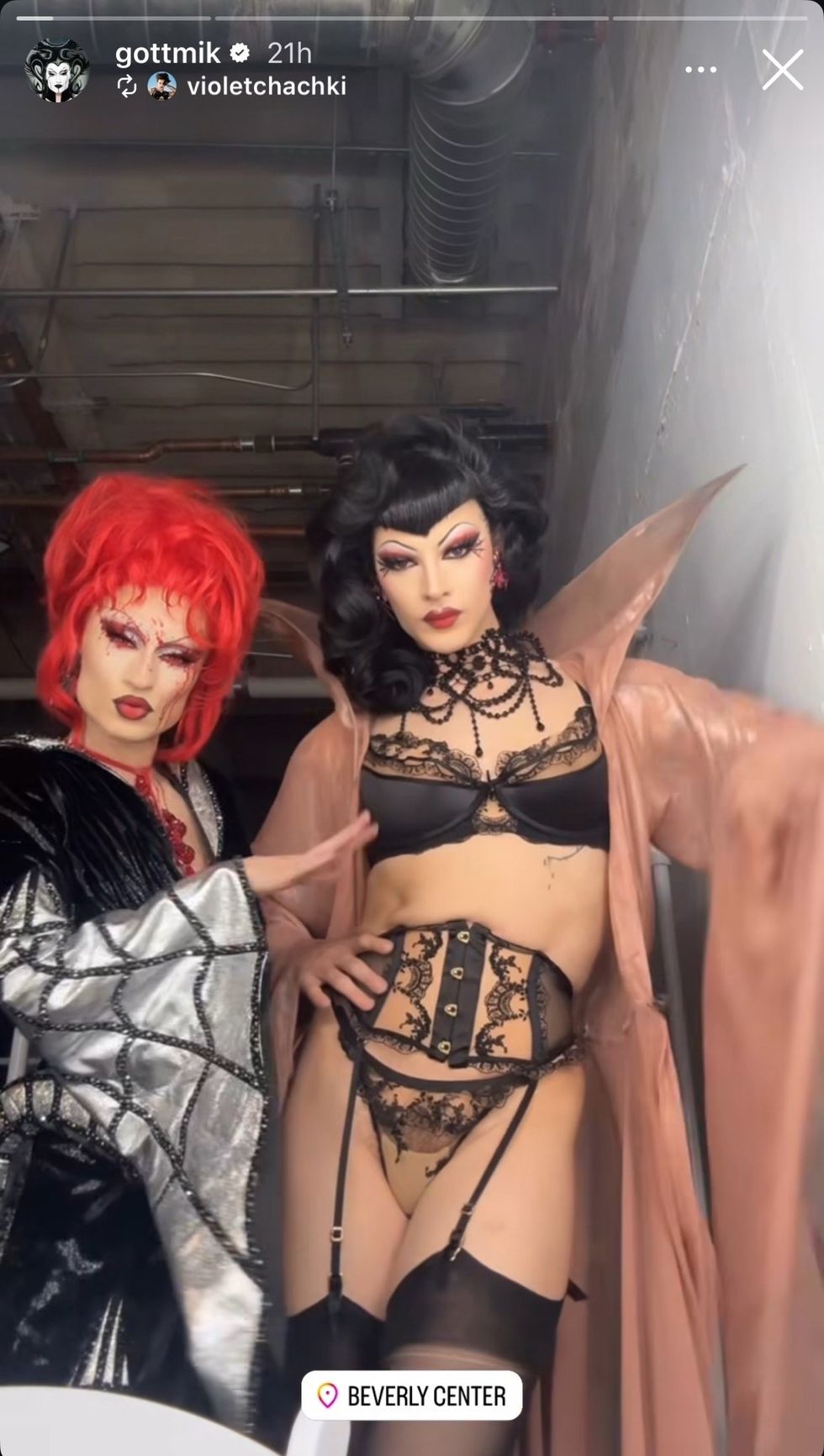 gottmik violet chachki