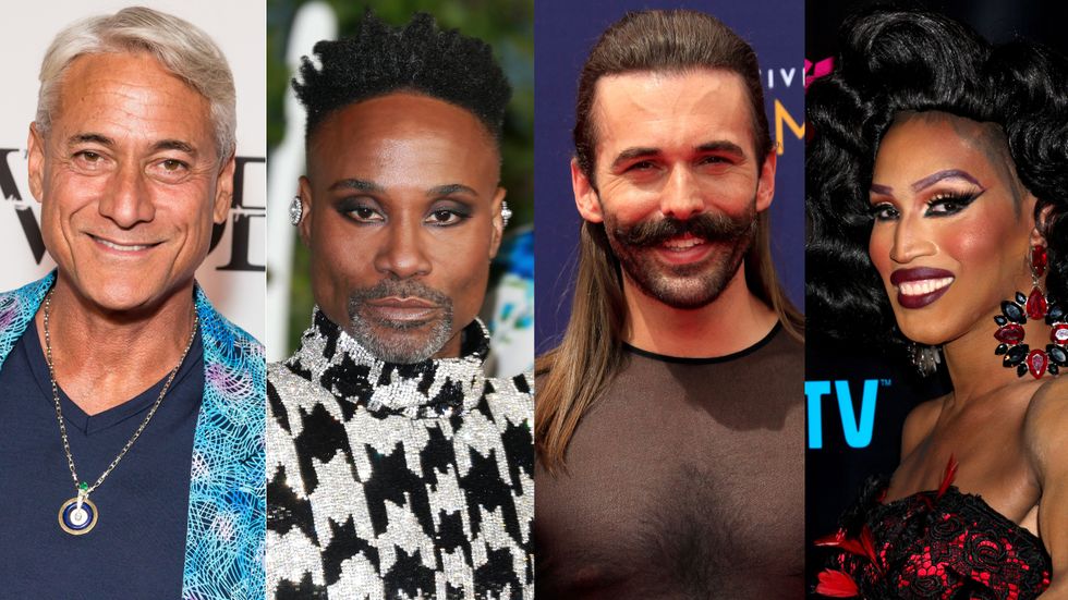 Greg Lougnis Billy Porter Jonathan Van Ness Trinity K Bonet