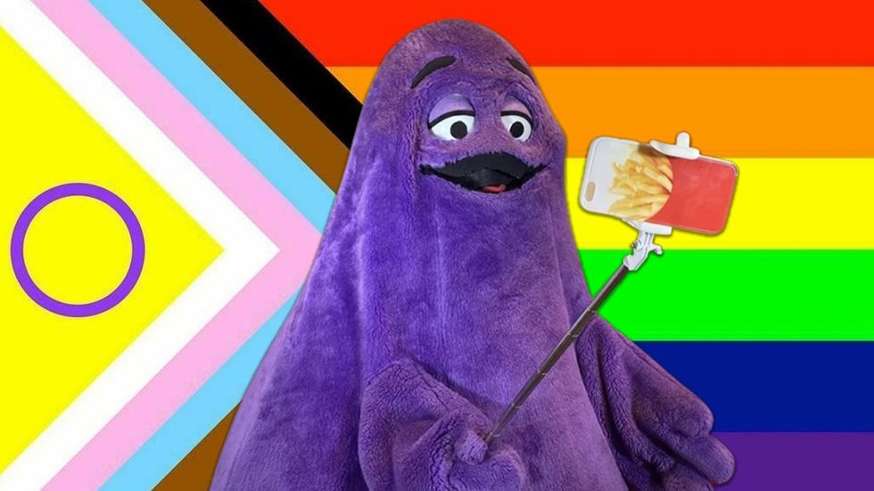 McDonald's introduces Grimace-inspired purple shake and meal
