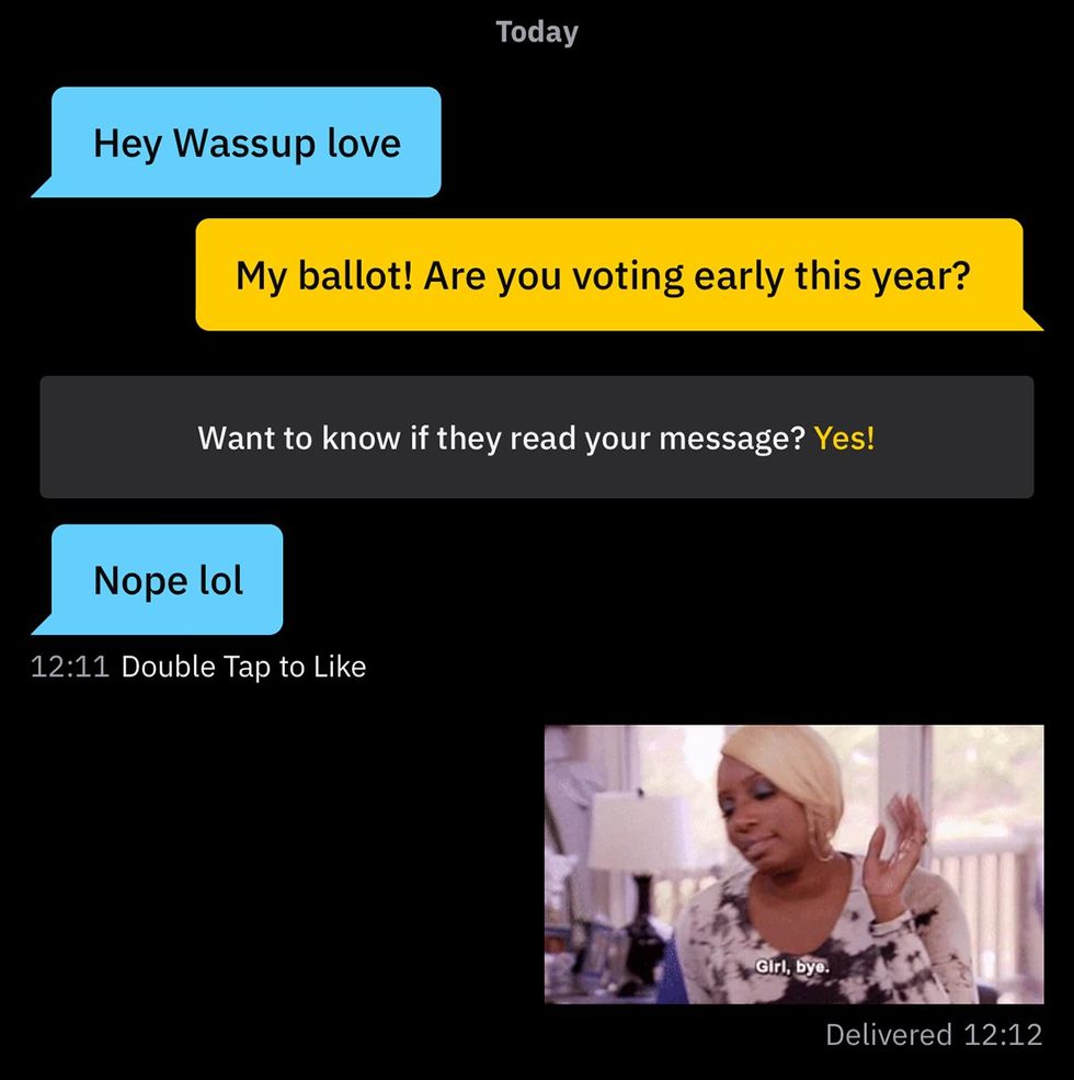 GRINDR voting early reactions