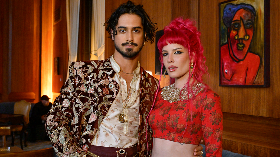 Halsey seemingly confirms engagement to Avan Jogia and we are STOKED!