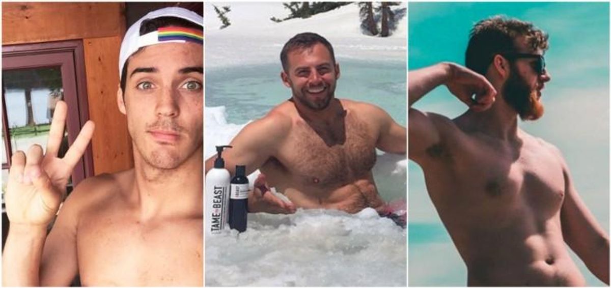 Here Are the U.S. Men's Luge Team's Instagram Accounts (You're Welcome)