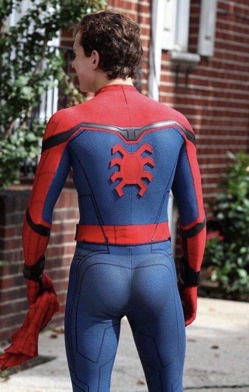 Tom Holland Says One of the Spider-Men Wore a Fake Butt in No Way Home