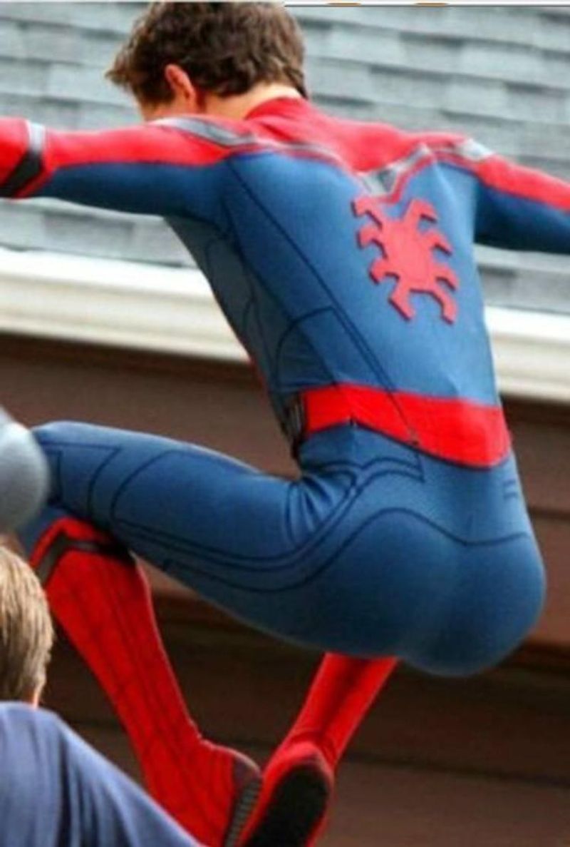 Tom Holland Says One of the Spider-Men Wore a Fake Butt in No Way Home