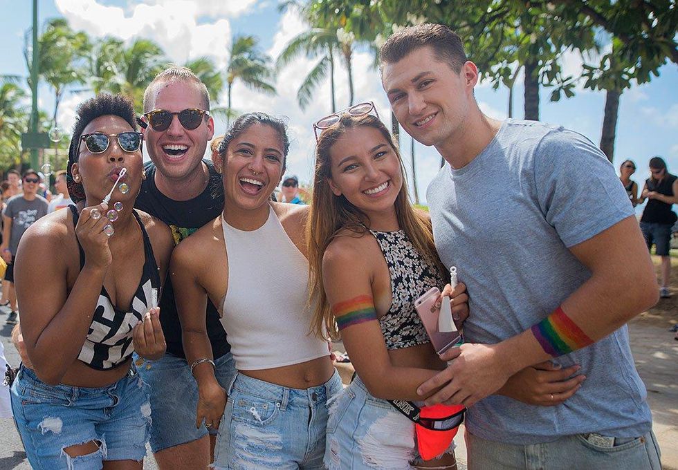 These Honolulu Pride Parade Photos Will Make You Want to Shout 'Aloha!'