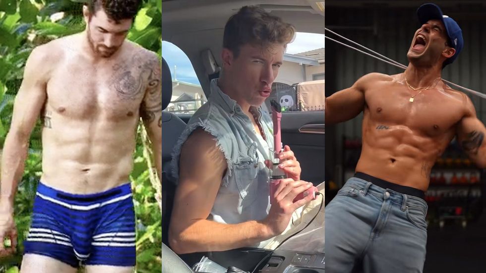 Hump day hunks Chris Underwood Nick Pauley Dayan Kole