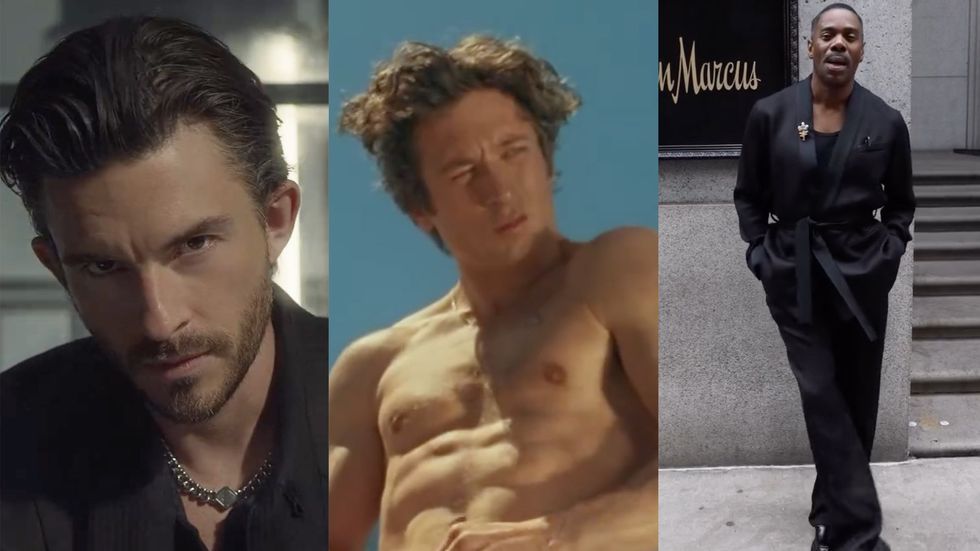 Hump day hunks Jonathan Bailey Jeremy Allen White Colman Domingo