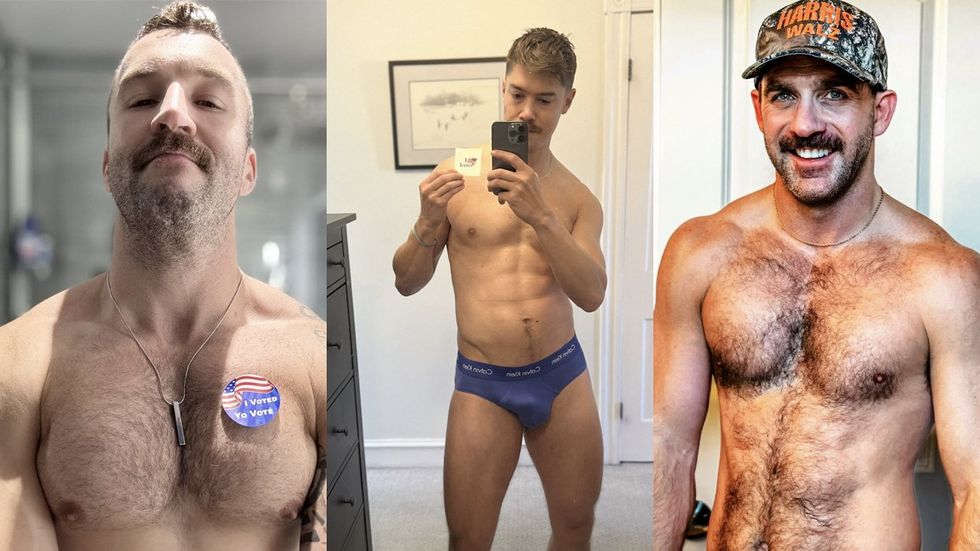 Hunks for Kamala