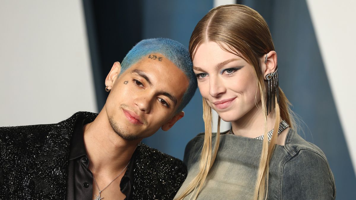 Hunter Schafer talks about her breakup with costar Dominic Fike