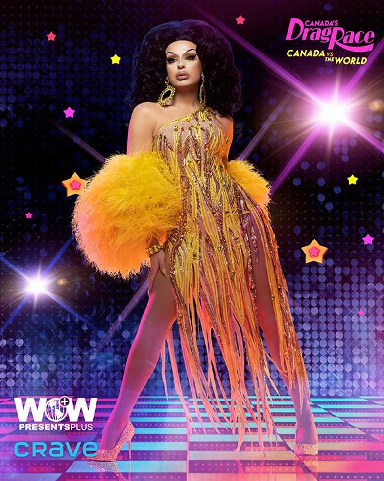 Meet the Queens of Canada's Drag Race Vs The World - WOW Presents Plus