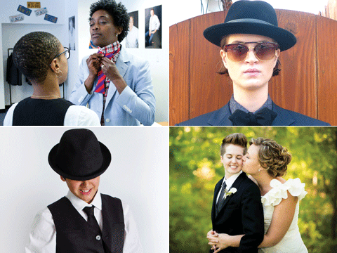 Lesbian Wedding Ideas for The Bride in Pants 