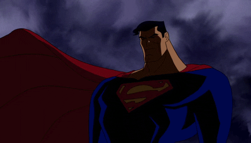 Henry Cavill As Dc Superhero Superman Flying GIF