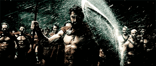 This Is Sparta Butler Scene GIF