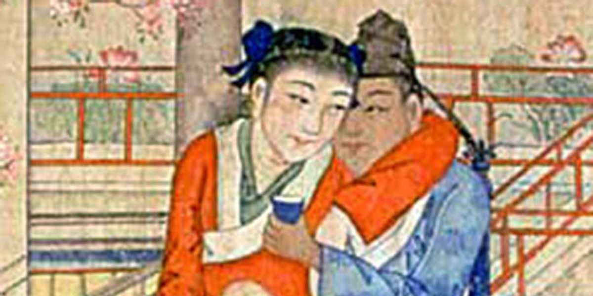 Antique Chinese Gay Porn - A Brief History of Homosexuality and Bisexuality in Ancient China