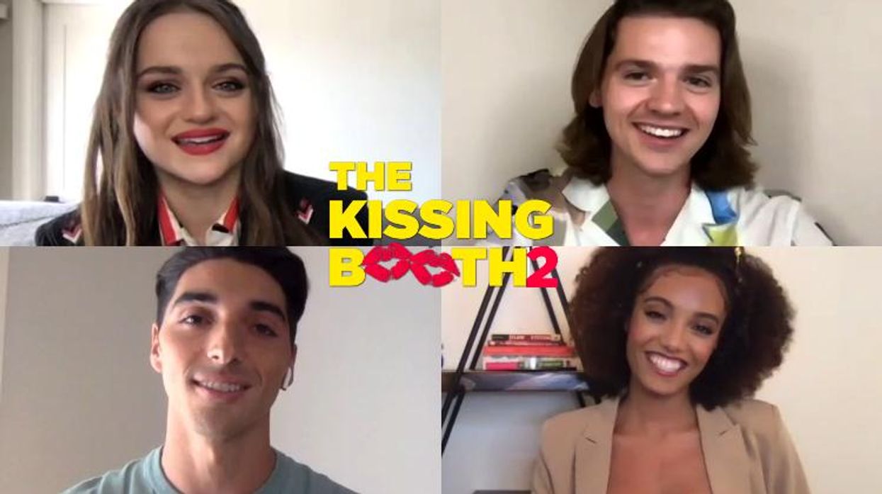 The Kissing Booth 2' Cast on the Movie's Queer Kisses & Friendships