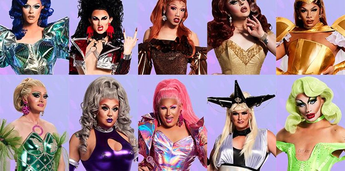 Meet The Queens Of Drag Race Down Under Season 2