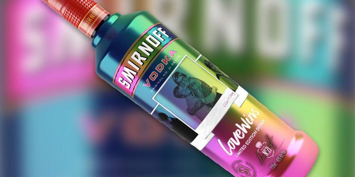 Smirnoff Releases Limited-Edition Bottles Celebrating LGBTQ Couples