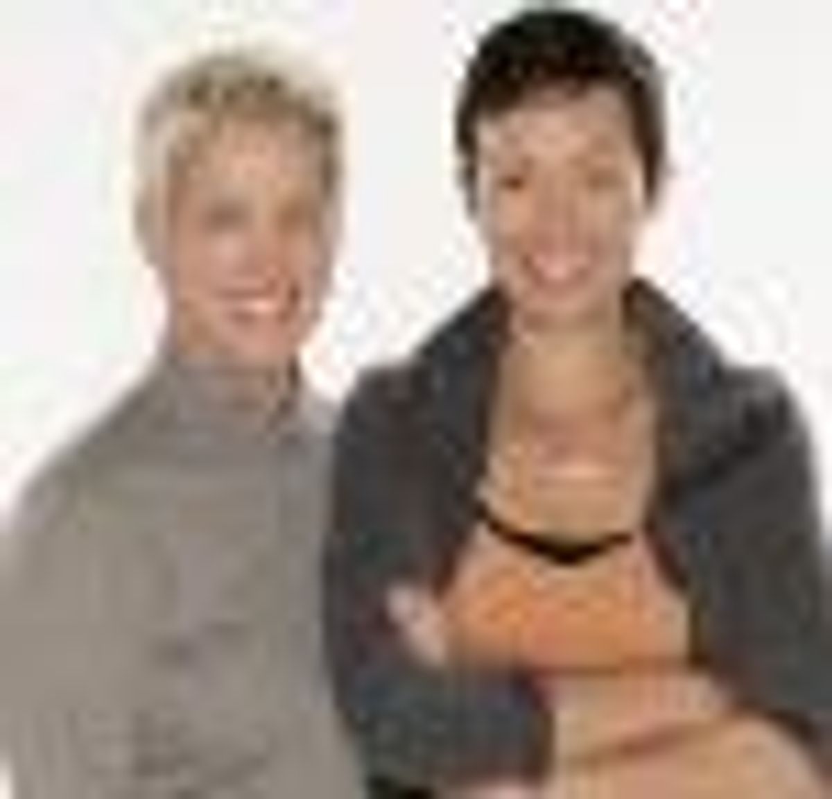 LA Lesbian Power Couple Out to Win  'Amazing Race'  