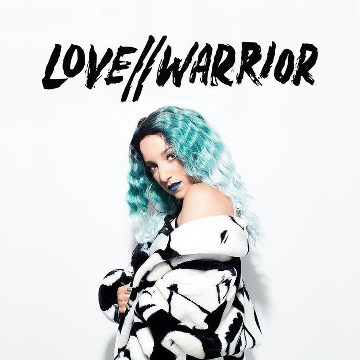 Frankie Simone's Queer Pop Will Empower the 'Love//Warrior' In Us All