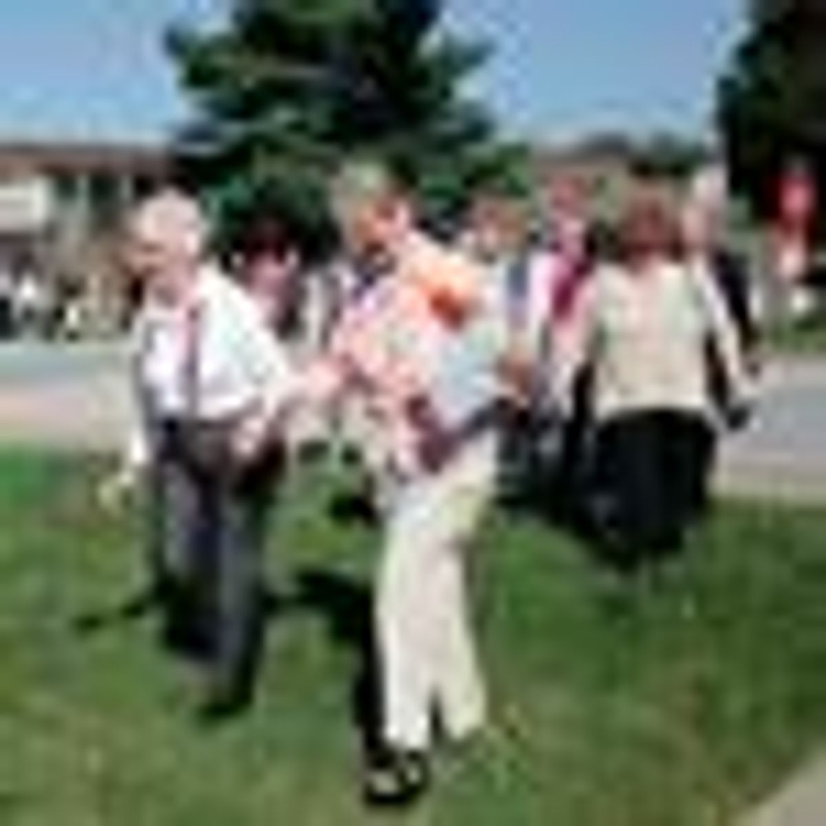 The Most Inspiring Photos You'll See All Week - Lesbian Septuagenarians Challenge N.C. Marriage Ban 